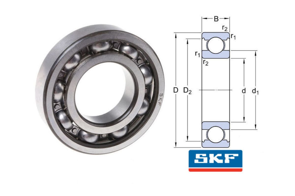 SKF 6214C3
