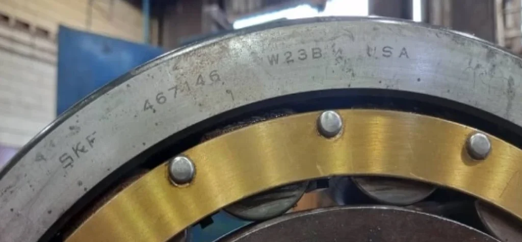 Solución ante rodamiento descontinuado en locomotora de tracción GM